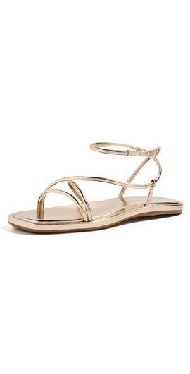 Loeffler Randall Loeffler Randall Noor Strappy Sandals Champagne