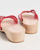Loeffler Randall Loeffler Randall Paulie Studded Flat Sandals Red - 4