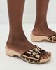Loeffler Randall Loeffler Randall Paulie Studded Flat Sandals Zebra - 3