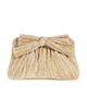 Loeffler Randall Loeffler Randall Rayne Pleated Frame Clutch Gold One - 1