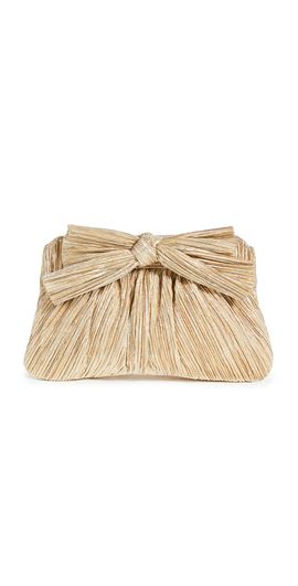 Loeffler Randall Loeffler Randall Rayne Pleated Frame Clutch Gold One