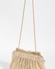 Loeffler Randall Loeffler Randall Rayne Pleated Frame Clutch Gold One - 3