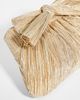 Loeffler Randall Loeffler Randall Rayne Pleated Frame Clutch Gold One - 4