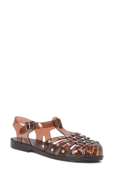 Loeffler Randall Loeffler Randall Rhys Studded Jelly Sandal