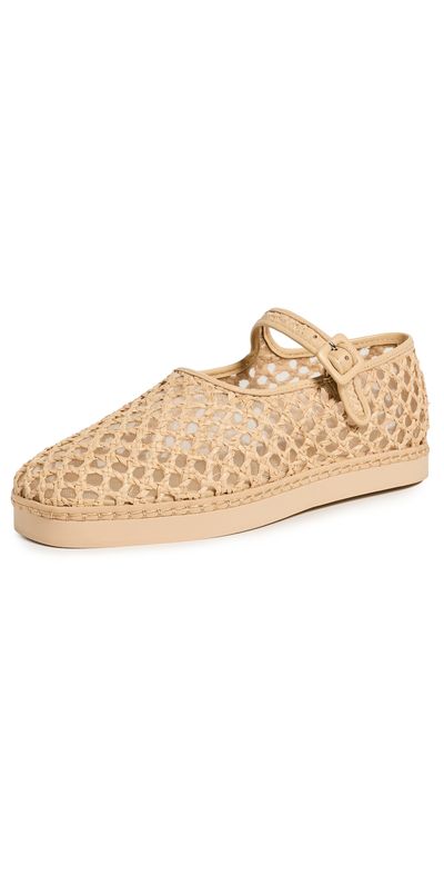Loeffler Randall Loeffler Randall Rita Mary Jane Flats Natural