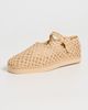 Loeffler Randall Loeffler Randall Rita Mary Jane Flats Natural - 2
