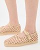 Loeffler Randall Loeffler Randall Rita Mary Jane Flats Natural - 3