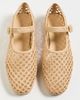 Loeffler Randall Loeffler Randall Rita Mary Jane Flats Natural - 5