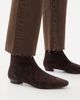 Loeffler Randall Loeffler Randall Siya Suede Flat Ankle Boots Tmoro - 3