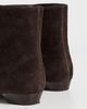 Loeffler Randall Loeffler Randall Siya Suede Flat Ankle Boots Tmoro - 4