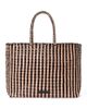 Loeffler Randall Loeffler Randall Small Woven Leather Tote - 1
