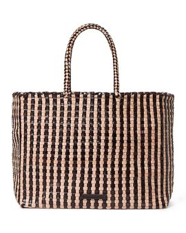 Loeffler Randall Loeffler Randall Small Woven Leather Tote