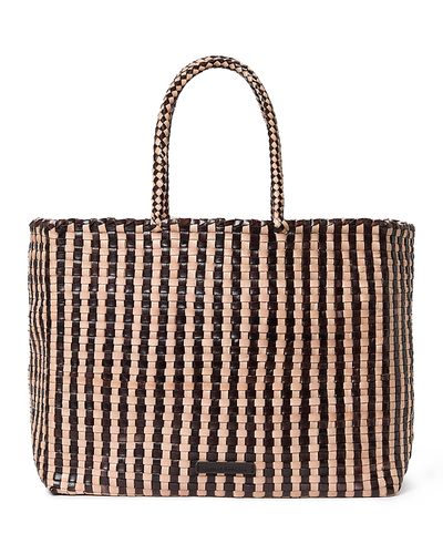 Loeffler Randall Loeffler Randall Small Woven Leather Tote