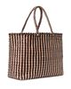 Loeffler Randall Loeffler Randall Small Woven Leather Tote - 3