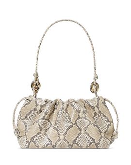 Loeffler Randall Loeffler Randall Snake Embossed Leather Shoulder Bag