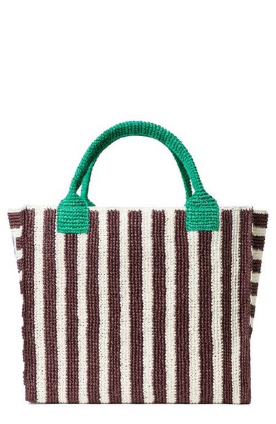 Loeffler Randall Loeffler Randall Sol Crochet Beach Bag