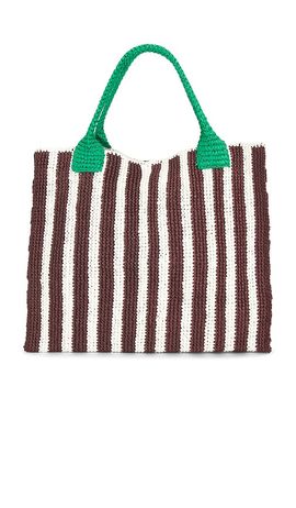 Loeffler Randall Loeffler Randall Sol Crochet Beach Tote