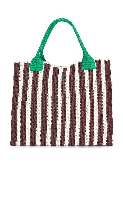 Loeffler Randall Loeffler Randall Sol Crochet Beach Tote