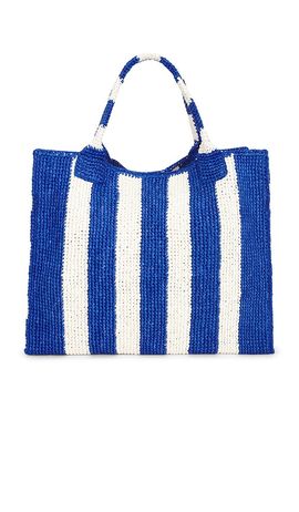 Loeffler Randall Loeffler Randall Sol Crochet Raffia Tote Bag
