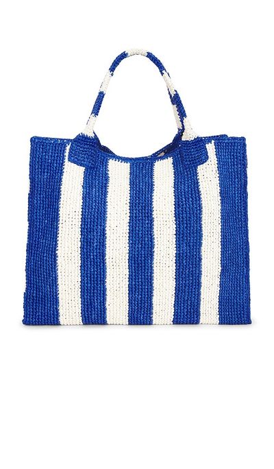 Loeffler Randall Loeffler Randall Sol Crochet Raffia Tote Bag