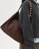 Loeffler Randall Loeffler Randall Stassie Studded Slouchy Suede Shoulder Bag Tmoro One - 2
