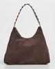 Loeffler Randall Loeffler Randall Stassie Studded Slouchy Suede Shoulder Bag Tmoro One - 3