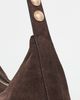 Loeffler Randall Loeffler Randall Stassie Studded Slouchy Suede Shoulder Bag Tmoro One - 5