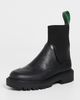 Loeffler Randall Loeffler Randall Suri Black Leather Chelsea Boots Black - 2