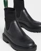 Loeffler Randall Loeffler Randall Suri Black Leather Chelsea Boots Black - 5