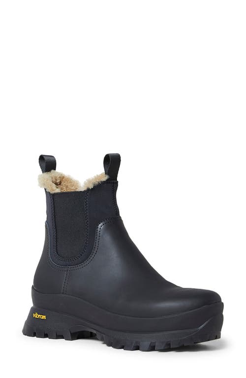 Loeffler Randall Loeffler Randall Tara Geniune Shearling Lined Water Resistant Chelsea Boot