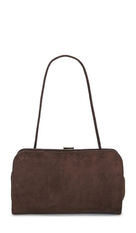 Loeffler Randall Loeffler Randall Tmoro Split Suede Clutch