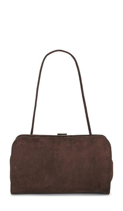 Loeffler Randall Loeffler Randall Tmoro Split Suede Clutch
