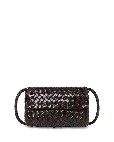 Loeffler Randall Loeffler Randall Vinnie Mini Woven Leather Crossbody