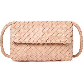 Loeffler Randall Loeffler Randall Vinnie Woven Leather Crossbody Bag