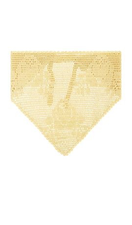 Loeffler Randall Loeffler Randall Viv Crochet Head Scarf
