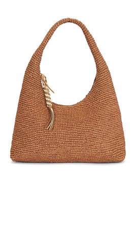 Loeffler Randall Loeffler Randall Willow Crochet Raffia Shoulder Bag
