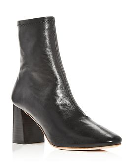Loeffler Randall Loeffler Randall Woman's Elise Block Heel Booties