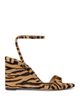 Loeffler Randall Loeffler Randall Women's Calf Hair Wedge Sandals - 3