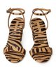 Loeffler Randall Loeffler Randall Women's Calf Hair Wedge Sandals - 4