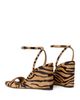 Loeffler Randall Loeffler Randall Women's Calf Hair Wedge Sandals - 5