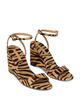 Loeffler Randall Loeffler Randall Women's Calf Hair Wedge Sandals - 6