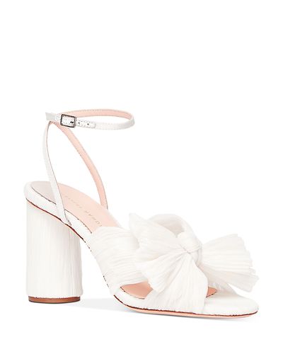 Loeffler Randall Loeffler Randall Women's Camellia Bow High Heel Sandals