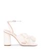 Loeffler Randall Loeffler Randall Women's Camellia Bow High Heel Sandals - 5