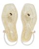 Loeffler Randall Loeffler Randall Women's Glitter Thong Sandals - 4