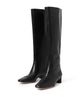 Loeffler Randall Loeffler Randall Women's Indy Leather Knee High Boots - 4
