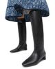 Loeffler Randall Loeffler Randall Women's Indy Leather Knee High Boots - 6