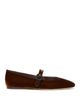 Loeffler Randall Loeffler Randall Women's Italian Velvet Mary Jane Flats - 2