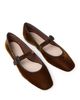 Loeffler Randall Loeffler Randall Women's Italian Velvet Mary Jane Flats - 3