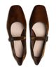 Loeffler Randall Loeffler Randall Women's Italian Velvet Mary Jane Flats - 4