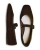 Loeffler Randall Loeffler Randall Women's Italian Velvet Mary Jane Flats - 5